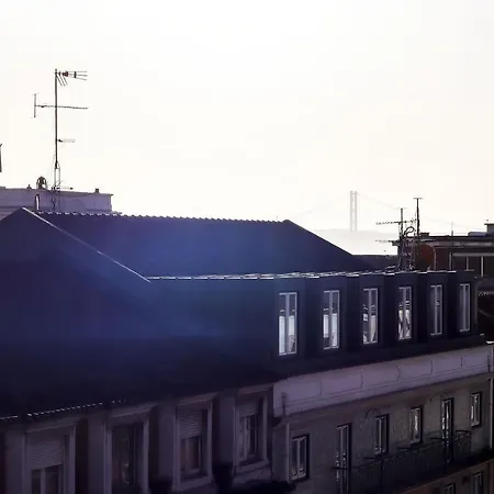 Apartament Downtown Experience By Homing Lizbona Zewnętrze zdjęcie