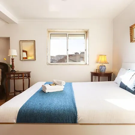 Apartament Downtown Experience By Homing Lizbona Zewnętrze zdjęcie