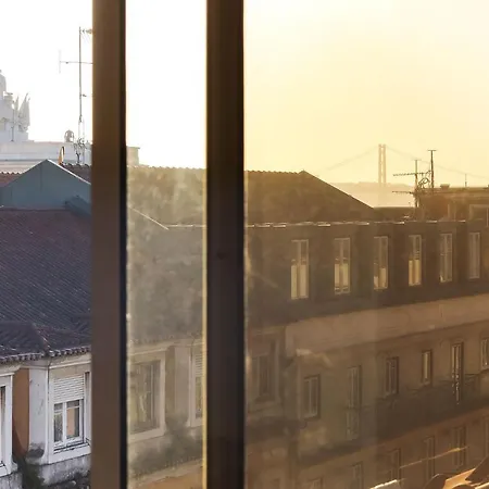Apartament Downtown Experience By Homing Lizbona Zewnętrze zdjęcie